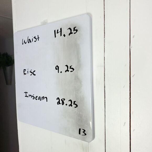 American Eagle Jeans Womens 6 Long High Rise Jeggings Ripped Distressed Black - Picture 5 of 11